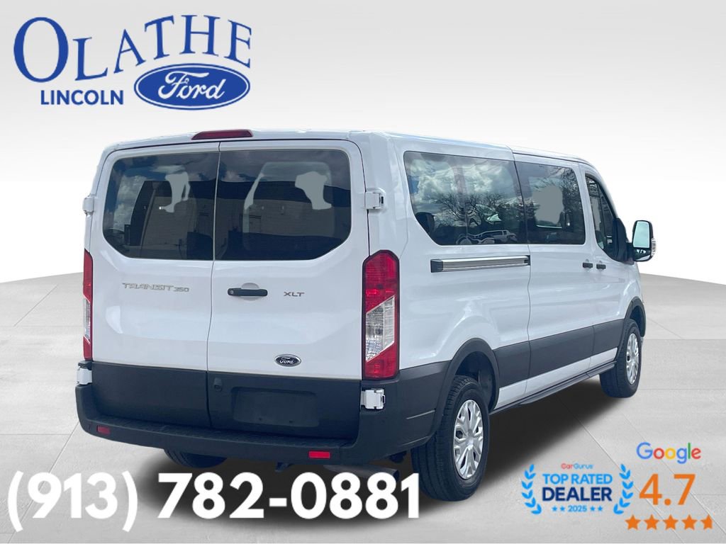 Used 2025 Ford Transit 350 XLT RWD image 5