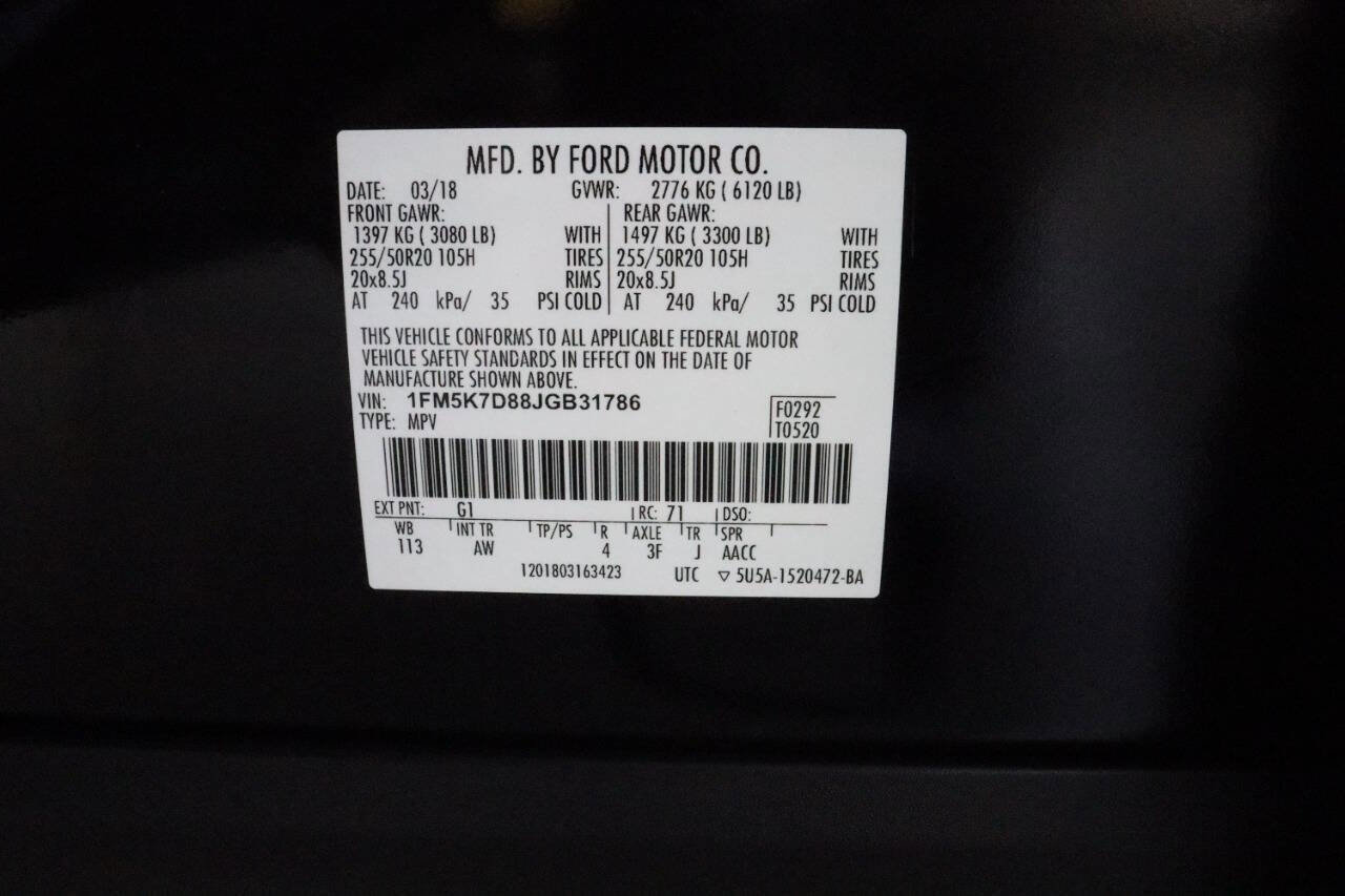 Used 2018 Ford Explorer XLT w/ Equipment Group 202A image 17