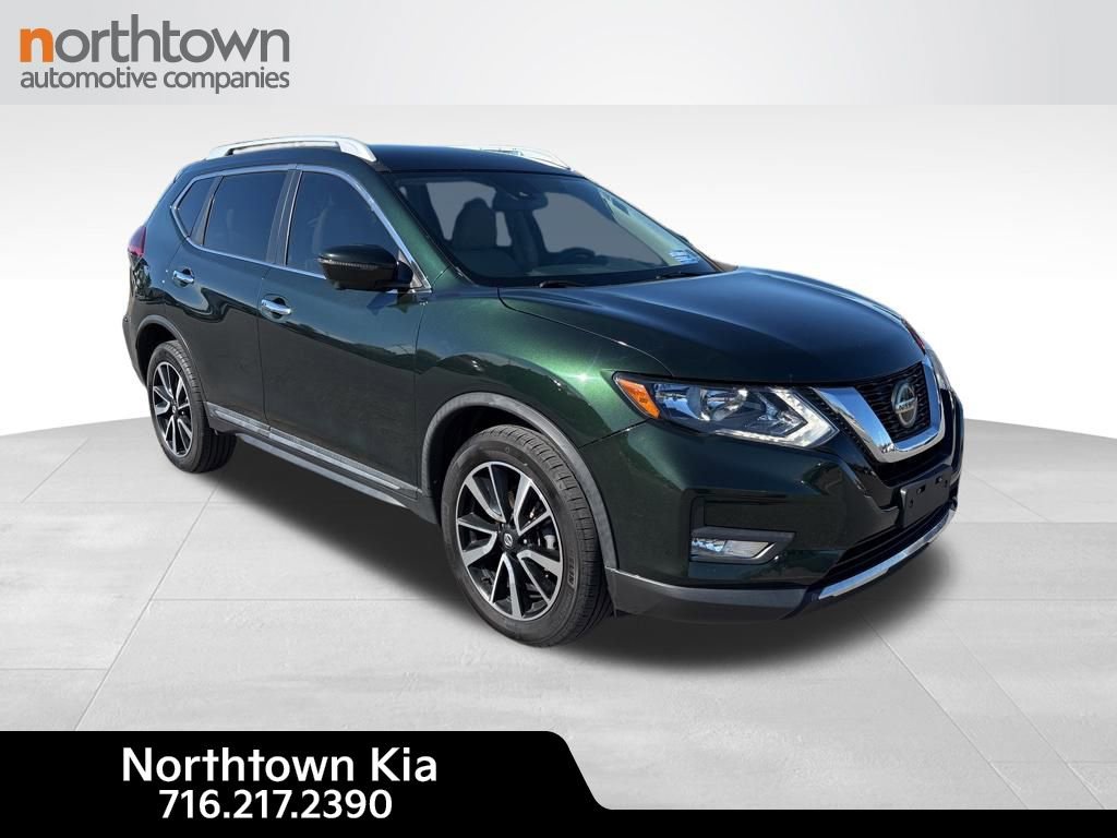 Used 2020 Nissan Rogue SL
