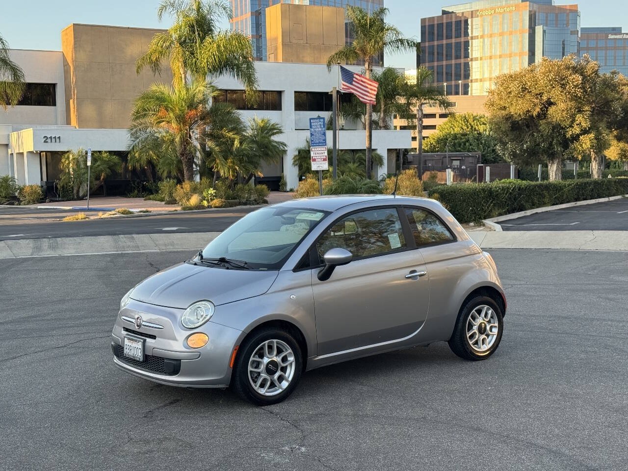 Used 2015 FIAT 500 Pop