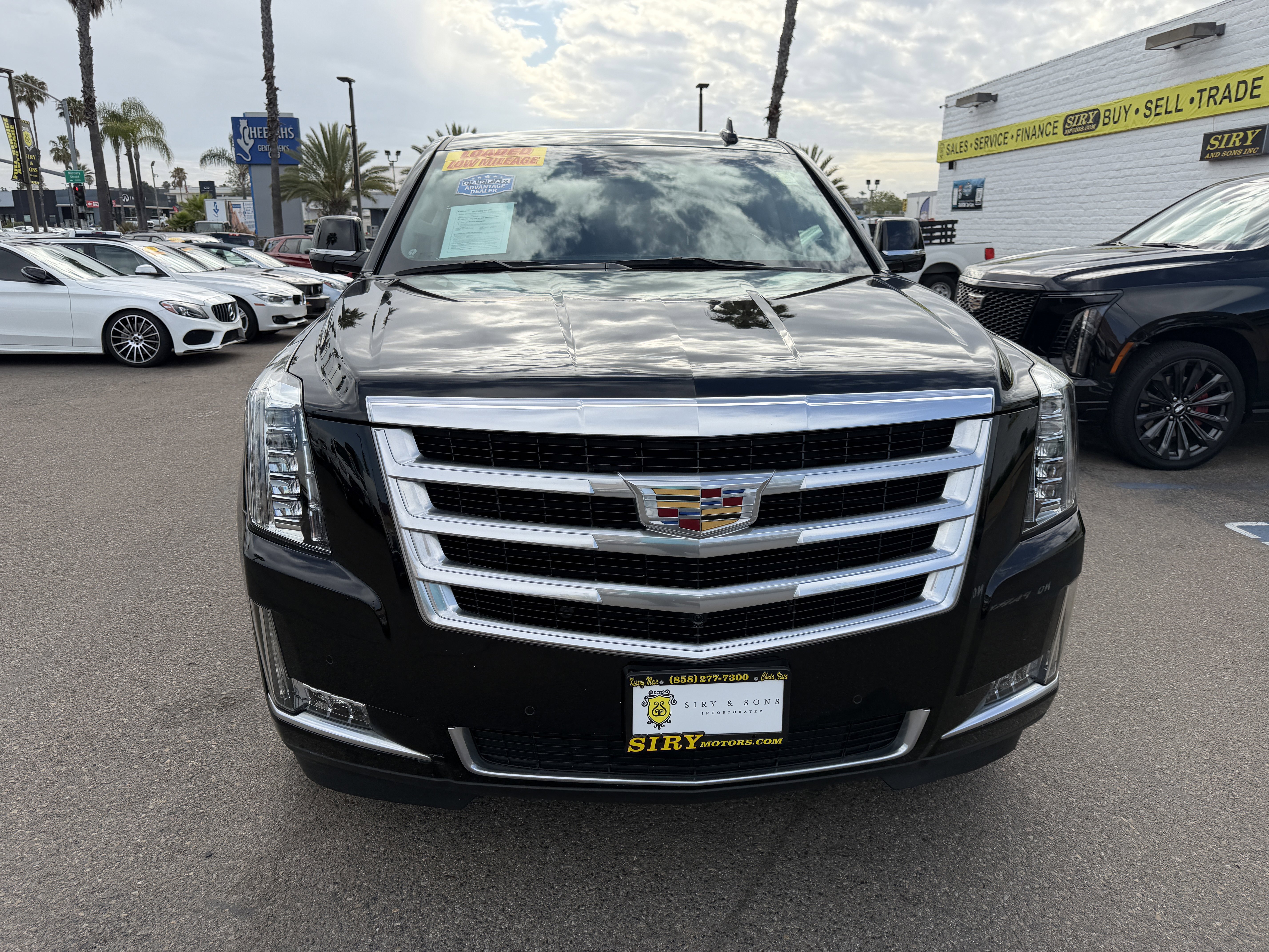 Used 2019 Cadillac Escalade ESV Luxury RWD image 8