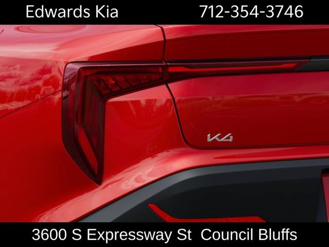New 2026 Kia K4 GT-Line Turbo FWD image 13