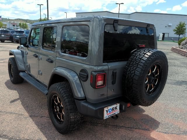 Used 2019 Jeep Wrangler Unlimited Sahara AWD/4WD image 6