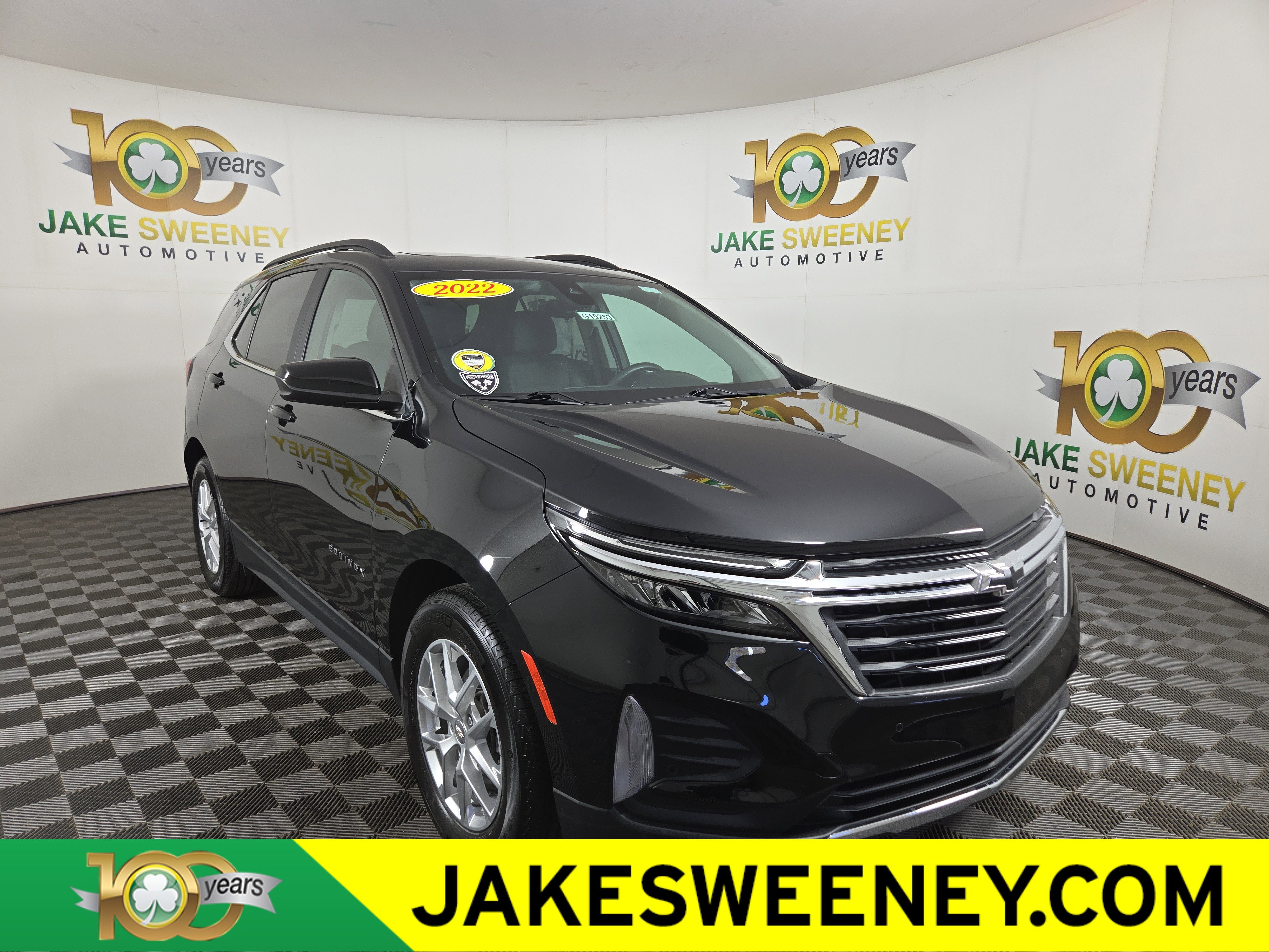 Certified 2022 Chevrolet Equinox LT