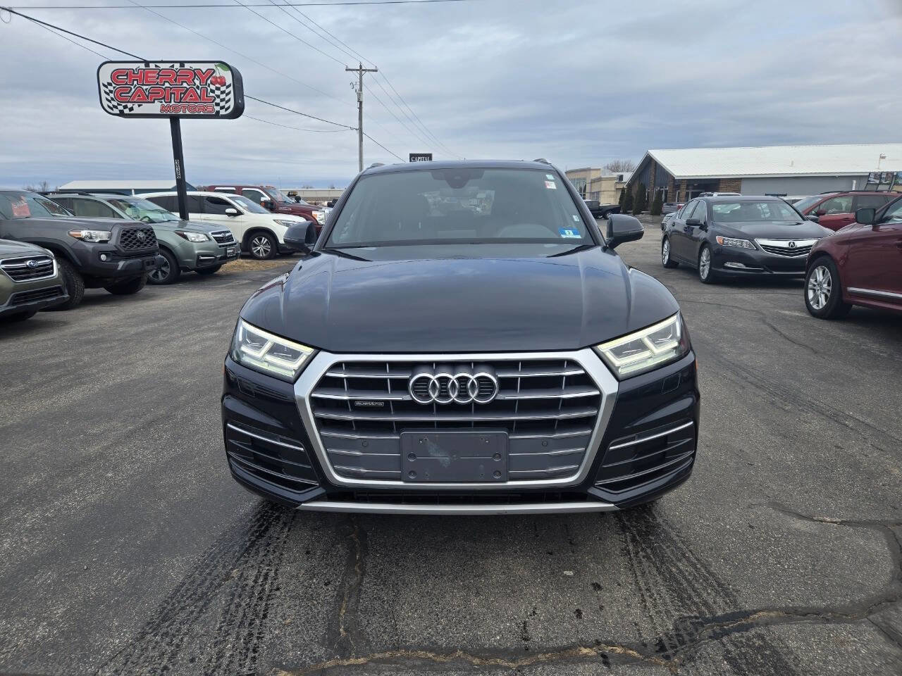 Used 2018 Audi Q5 2.0T Premium Plus w/ Premium Plus Package AWD/4WD image 10