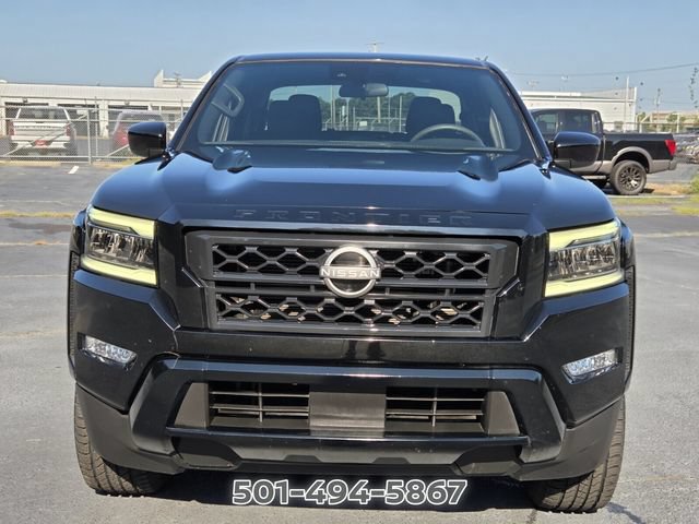 Certified 2023 Nissan Frontier SV w/ Midnight Edition Package RWD image 8