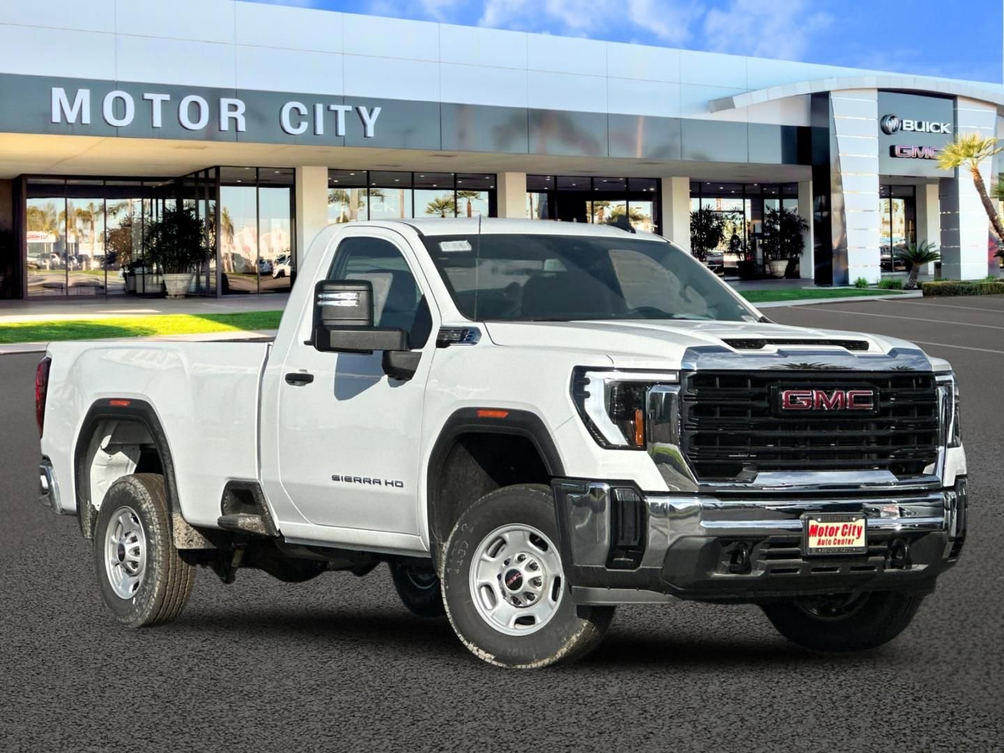 New 2025 GMC Sierra 2500 Pro w/ Convenience Package RWD 360° Tour