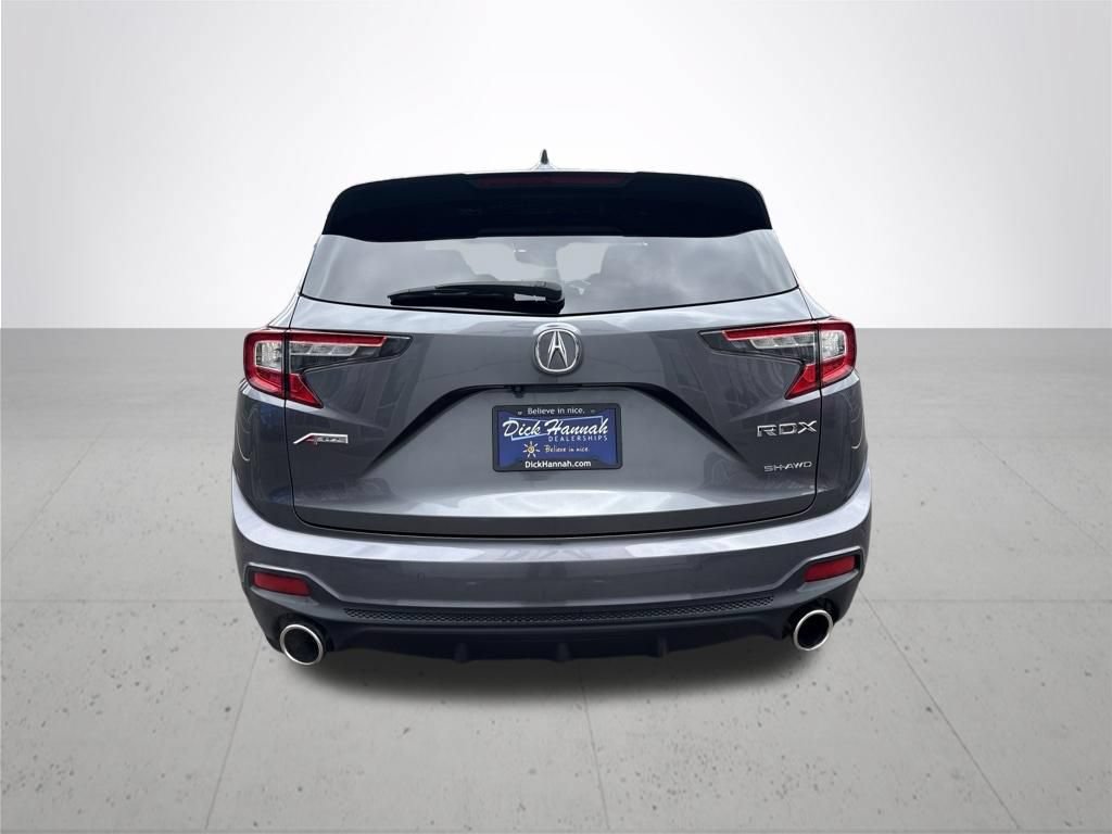 Certified 2021 Acura RDX A-Specw/ Technology Package AWD/4WD image 7