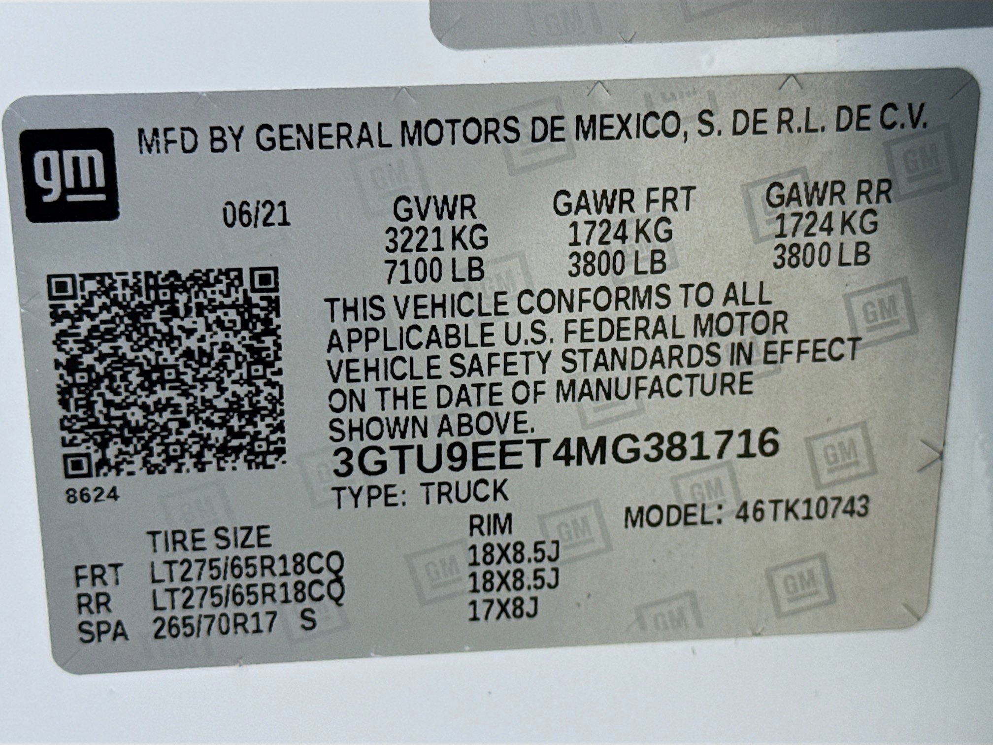 Used 2021 GMC Sierra 1500 AT4 w/ AT4 Preferred Package AWD/4WD image 33