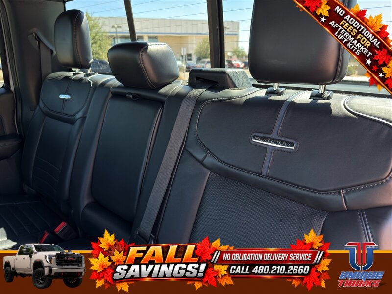 Used 2025 Ford F350 Platinum AWD/4WD image 24