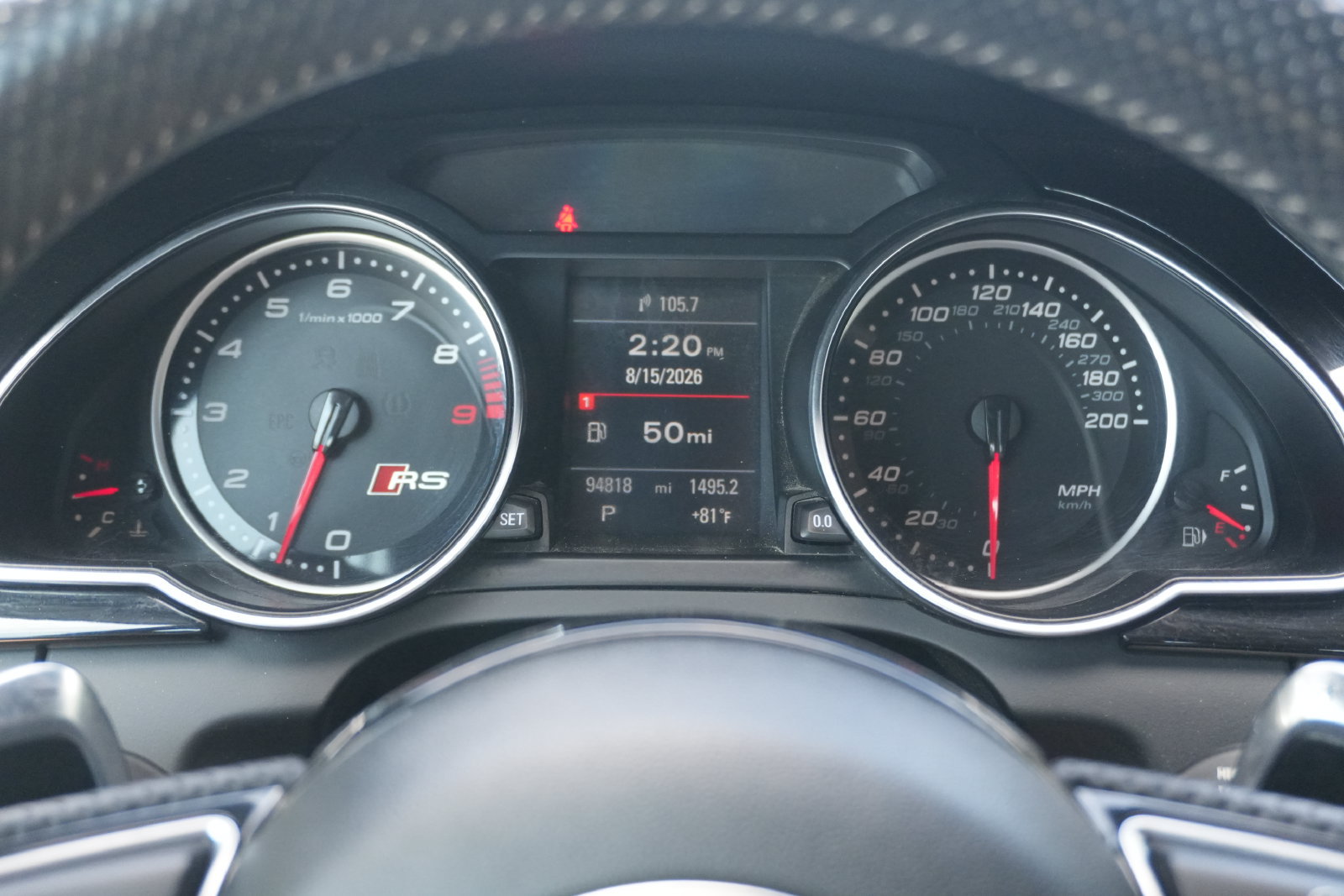 Used 2014 Audi RS 5 Cabriolet AWD/4WD image 43