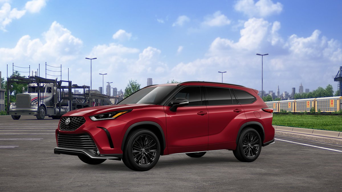New 2026 Toyota Highlander XSE AWD/4WD image 2