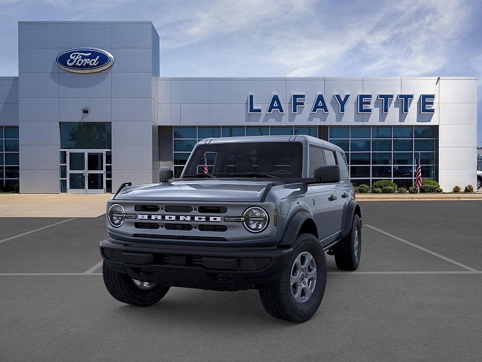 New 2025 Ford Bronco Big Bend AWD/4WD image 2