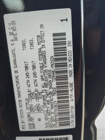 Certified 2025 Toyota Tacoma SR5 RWD image 27