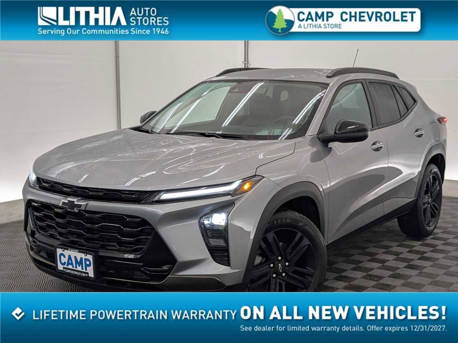 New 2025 Chevrolet Trax ACTIV w/ Driver Confidence Package