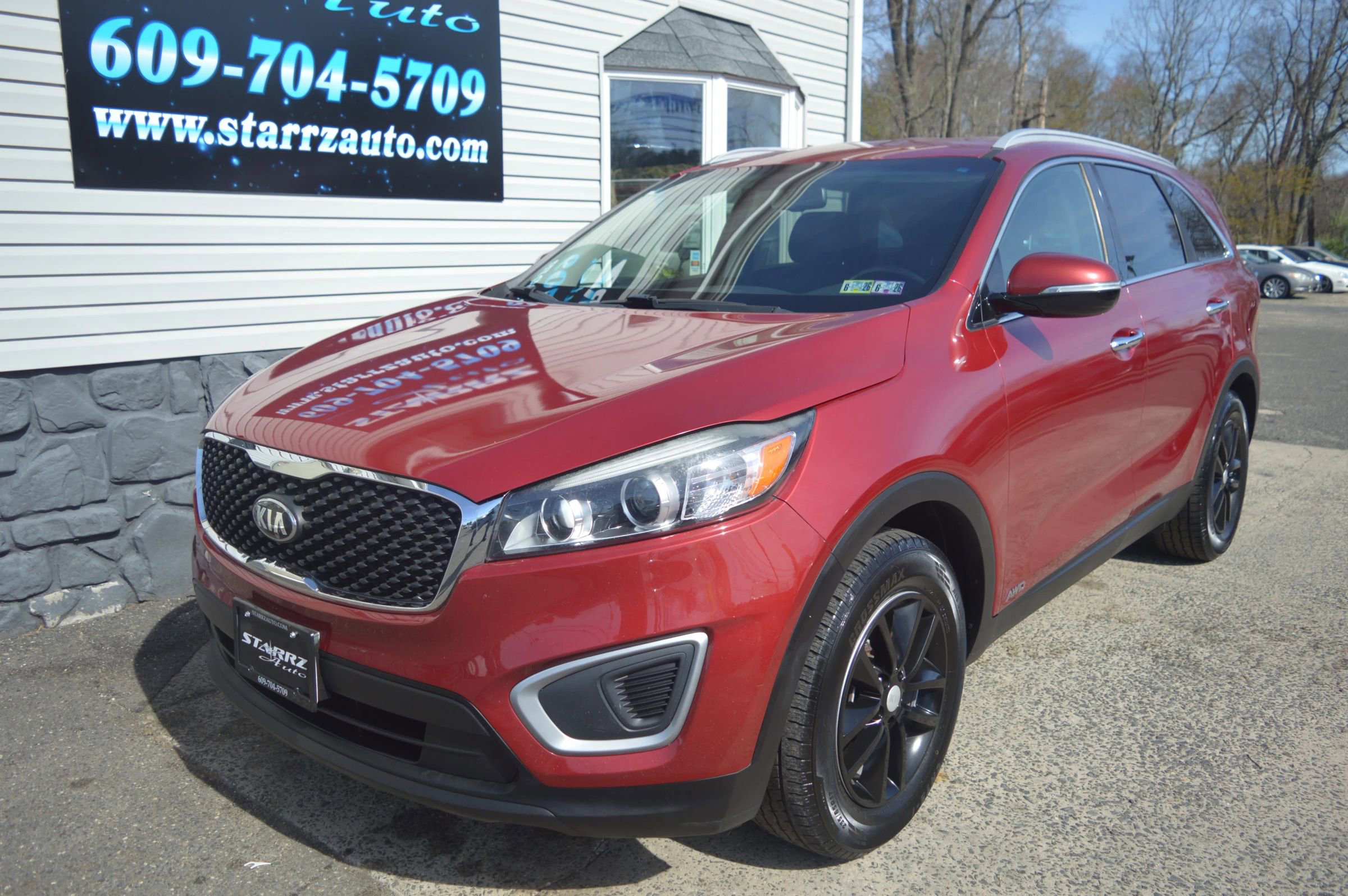 Used 2016 Kia Sorento LX w/ LX Convenience Package image 1