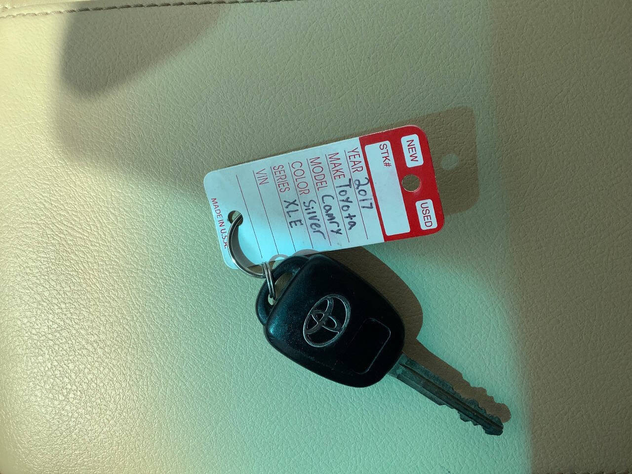 Used 2017 Toyota Camry XLE FWD image 49