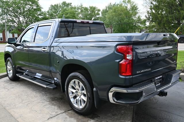 Used 2020 Chevrolet Silverado 1500 LTZ w/ LTZ Premium Package AWD/4WD image 7