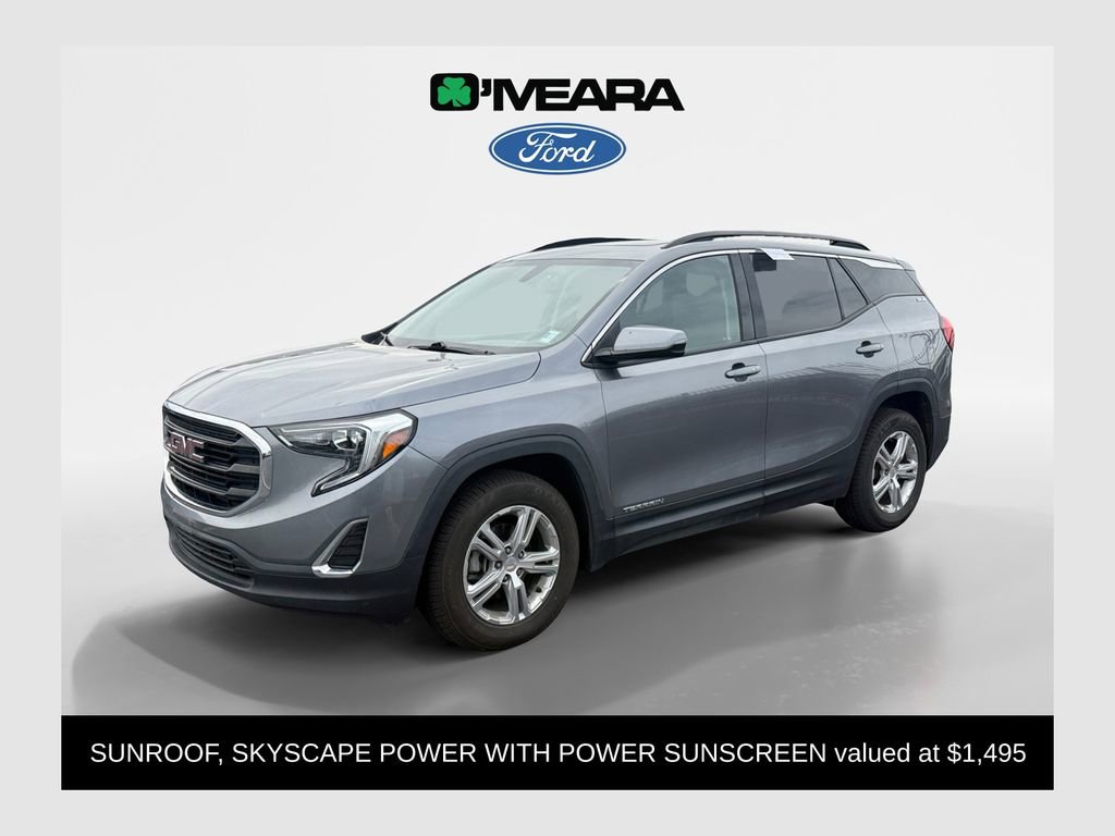 Used 2018 GMC Terrain SLE w/ Driver Convenience Package AWD/4WD image 1