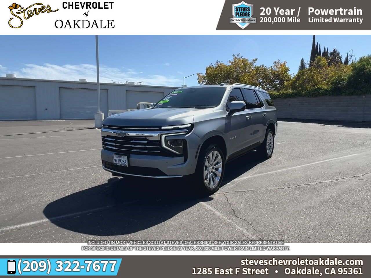 Certified 2025 Chevrolet Tahoe LT AWD/4WD image 5