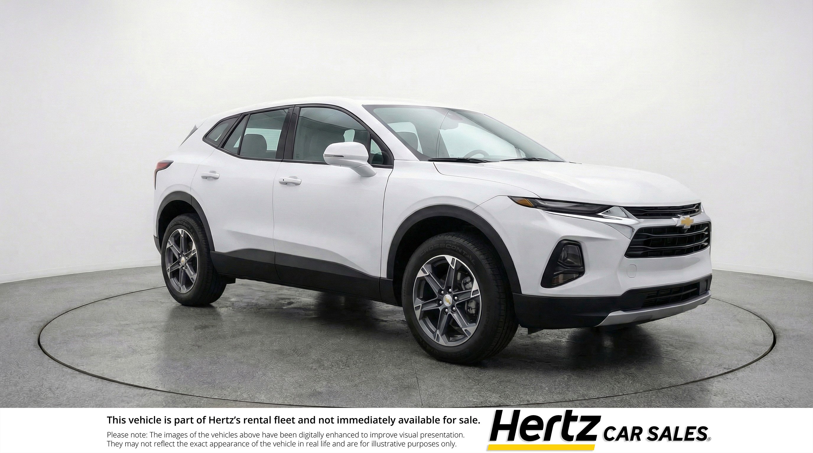 Used 2025 Chevrolet Blazer LT