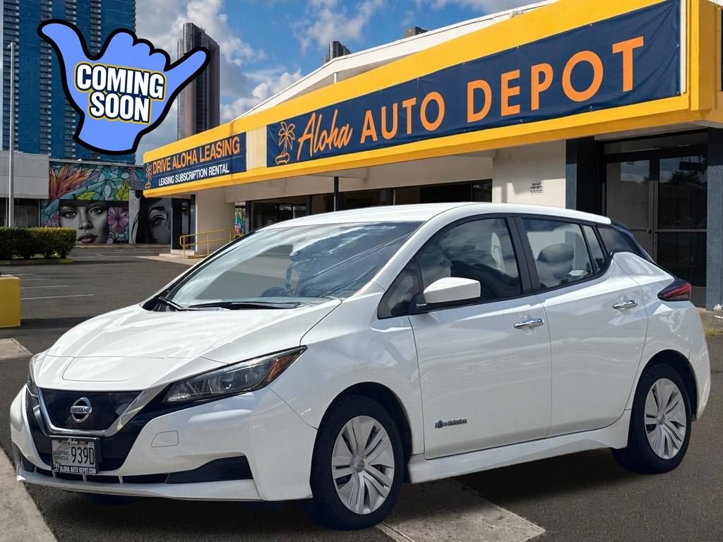 Used 2019 Nissan Leaf S w/ S Charge Package FWD video 1