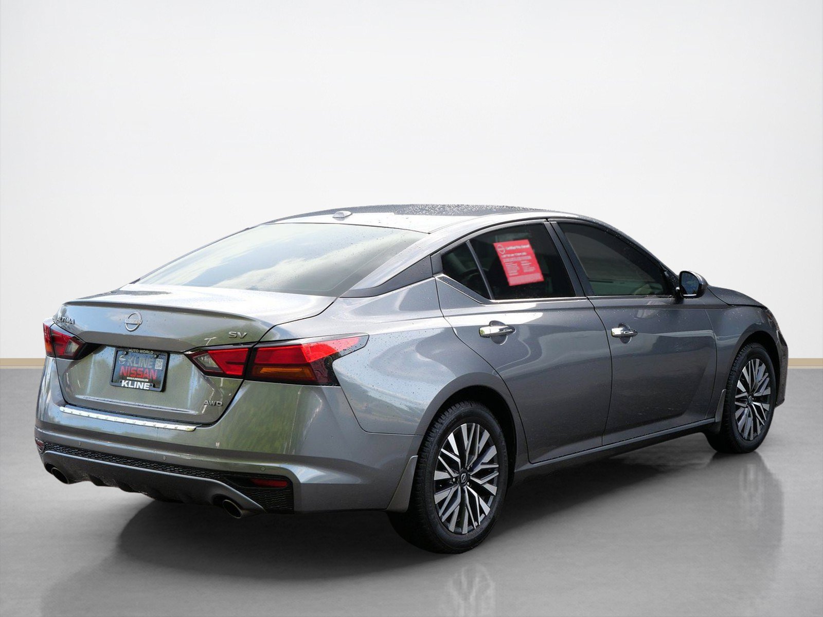 Certified 2023 Nissan Altima 2.5 SV w/ SV Premium Package AWD/4WD image 5