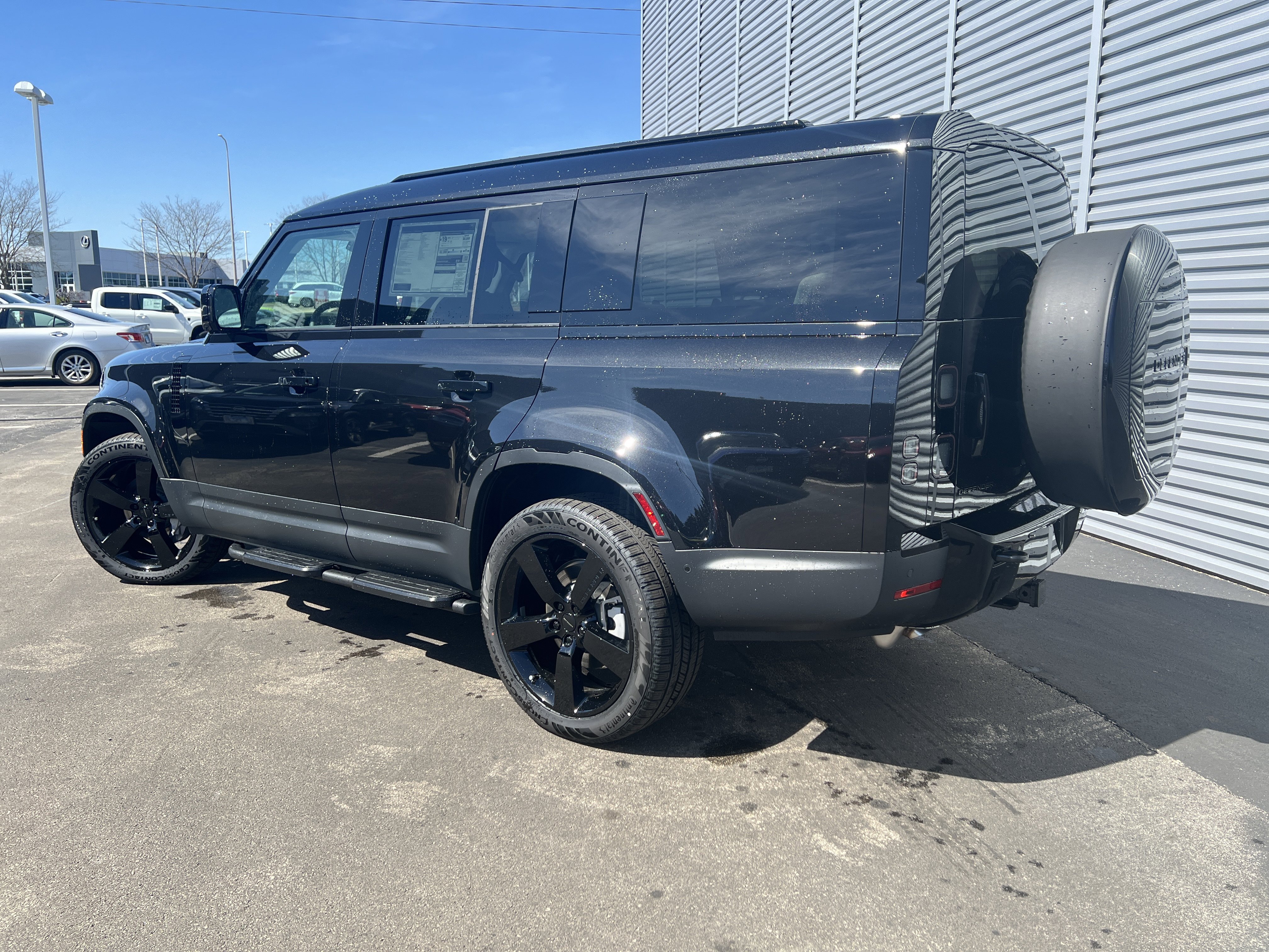 New 2026 Land Rover Defender 130 S image 3