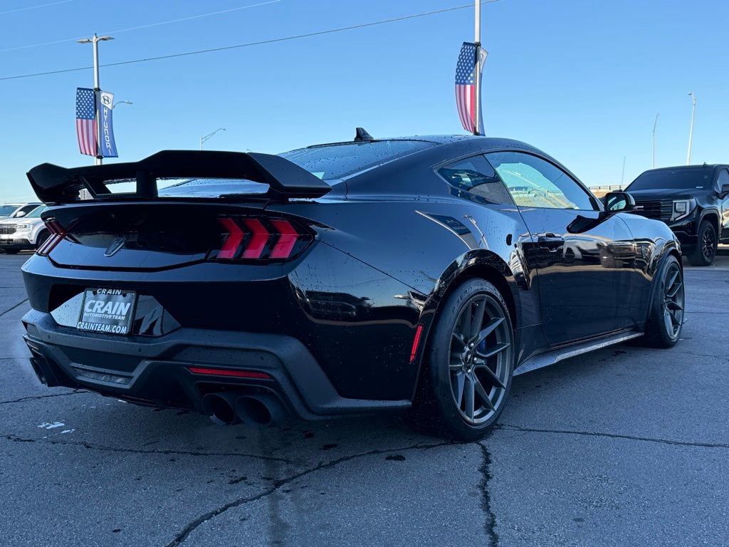 Used 2025 Ford Mustang Dark Horse w/ Dark Horse Handlin Package image 7