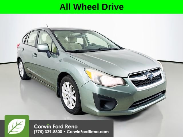 Used 2014 Subaru Impreza 2.0i Premium w/ All-Weather Package w/CVT image 1