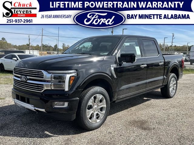 New 2026 Ford F150 Platinum w/ Equipment Group 702A High image 1