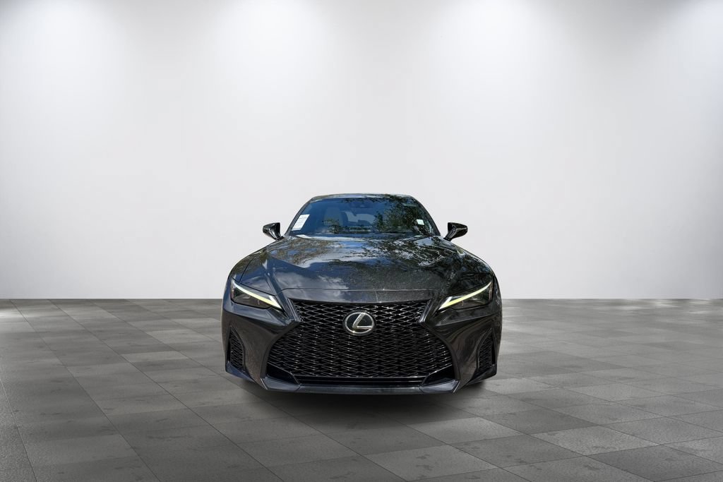 Used 2021 Lexus IS 350 F Sport w/ Accessory Package RWD image 2