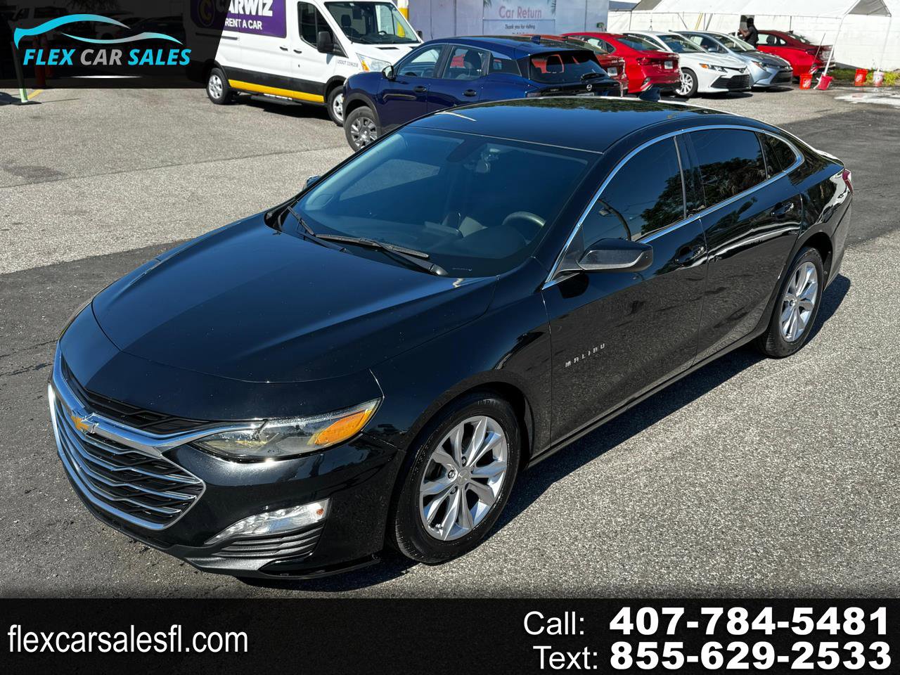 Used 2021 Chevrolet Malibu LT image 1