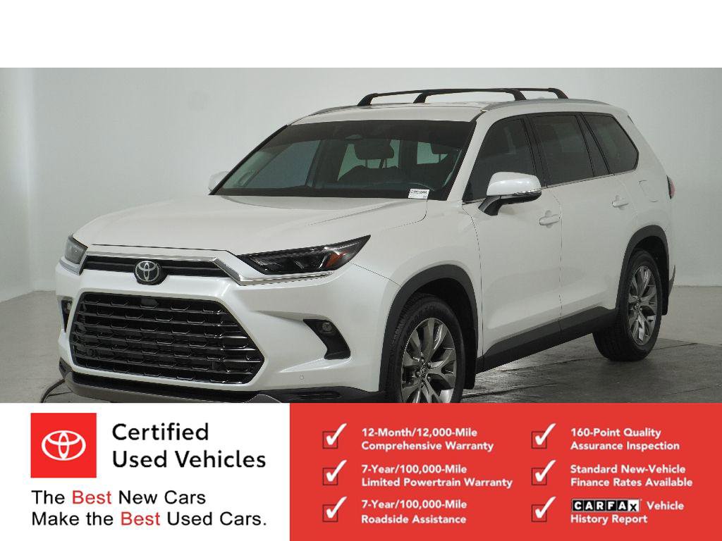 Certified 2024 Toyota Grand Highlander AWD image 7