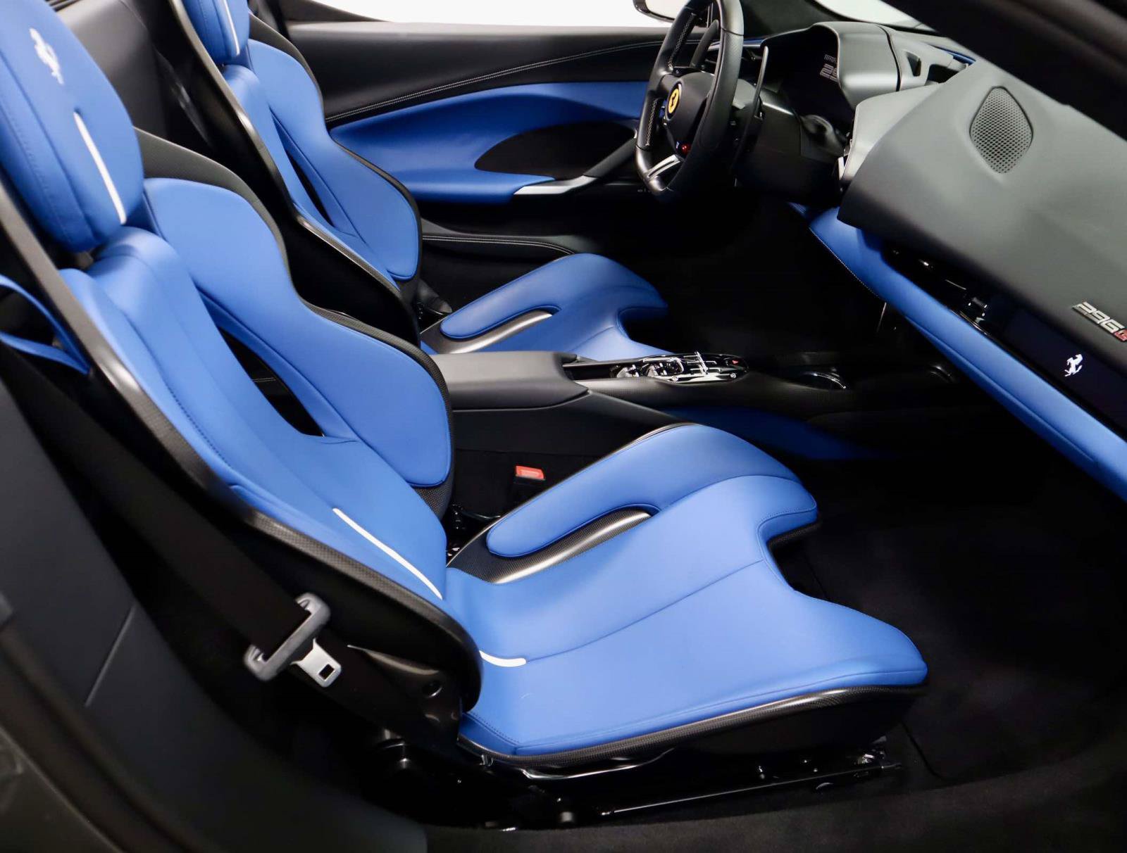 Certified 2024 Ferrari 296 GTS RWD image 16