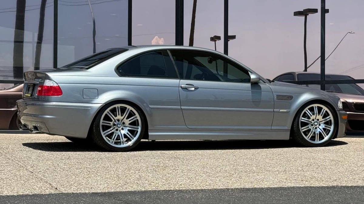 Used 2003 BMW M3 Coupe RWD image 13