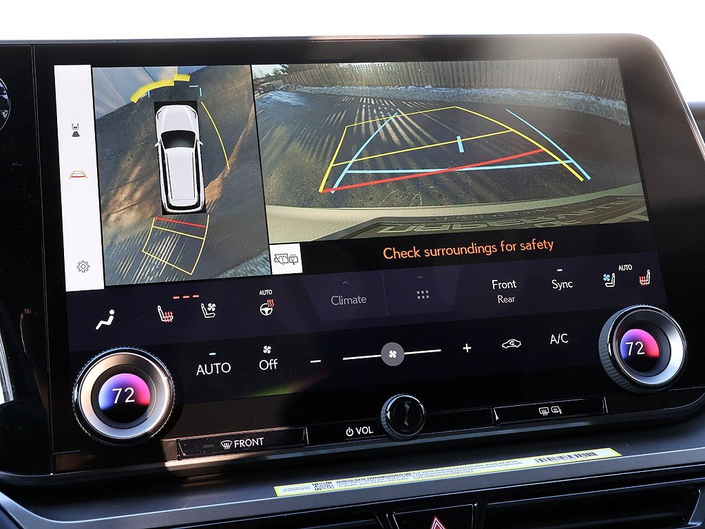 New 2026 Lexus TX 350 AWD image 22