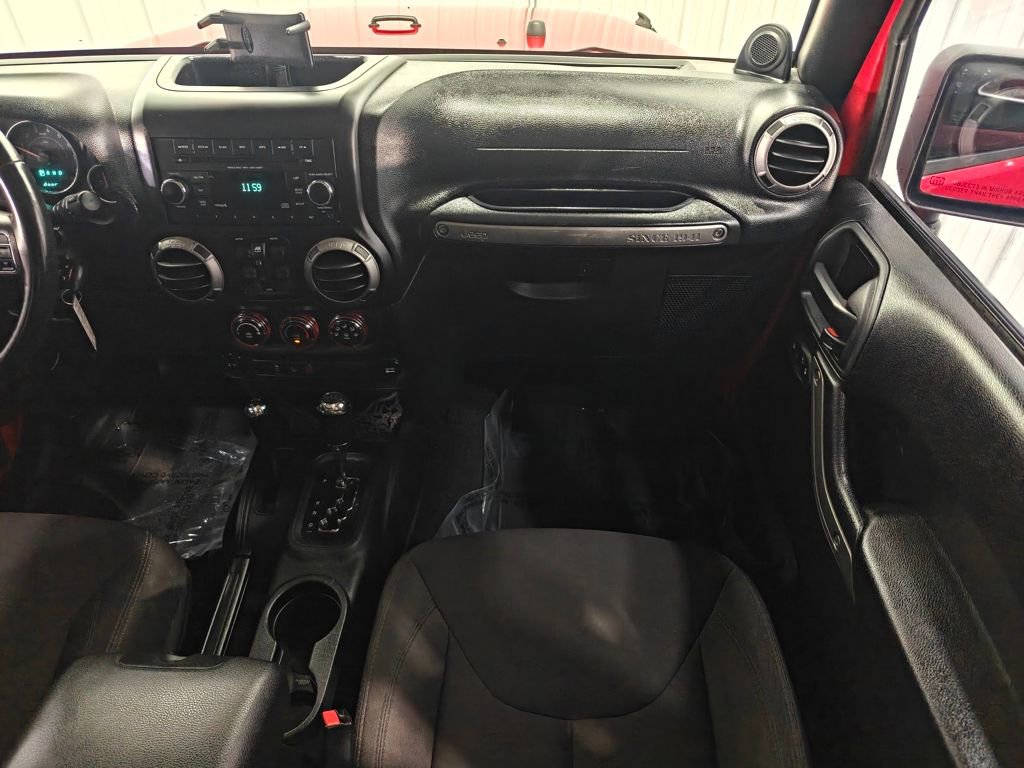 Used 2014 Jeep Wrangler Unlimited Sport w/ Quick Order Package 24S image 21