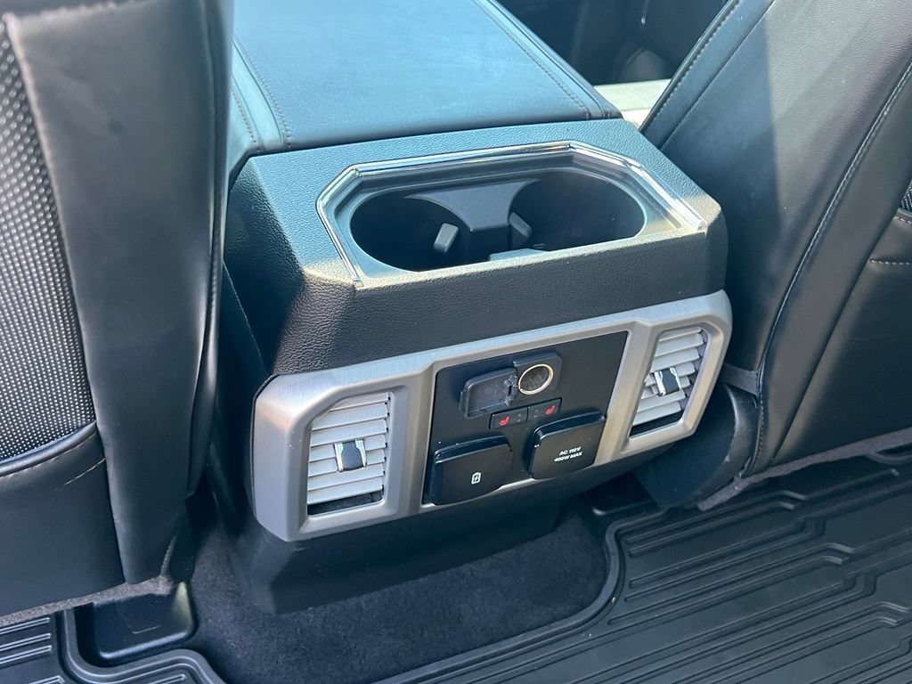 Used 2019 Ford F450 Platinum w/ Platinum Ultimate Package AWD/4WD image 17