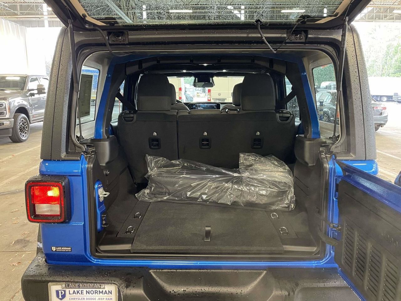 New 2026 Jeep Wrangler Sport S AWD/4WD image 42