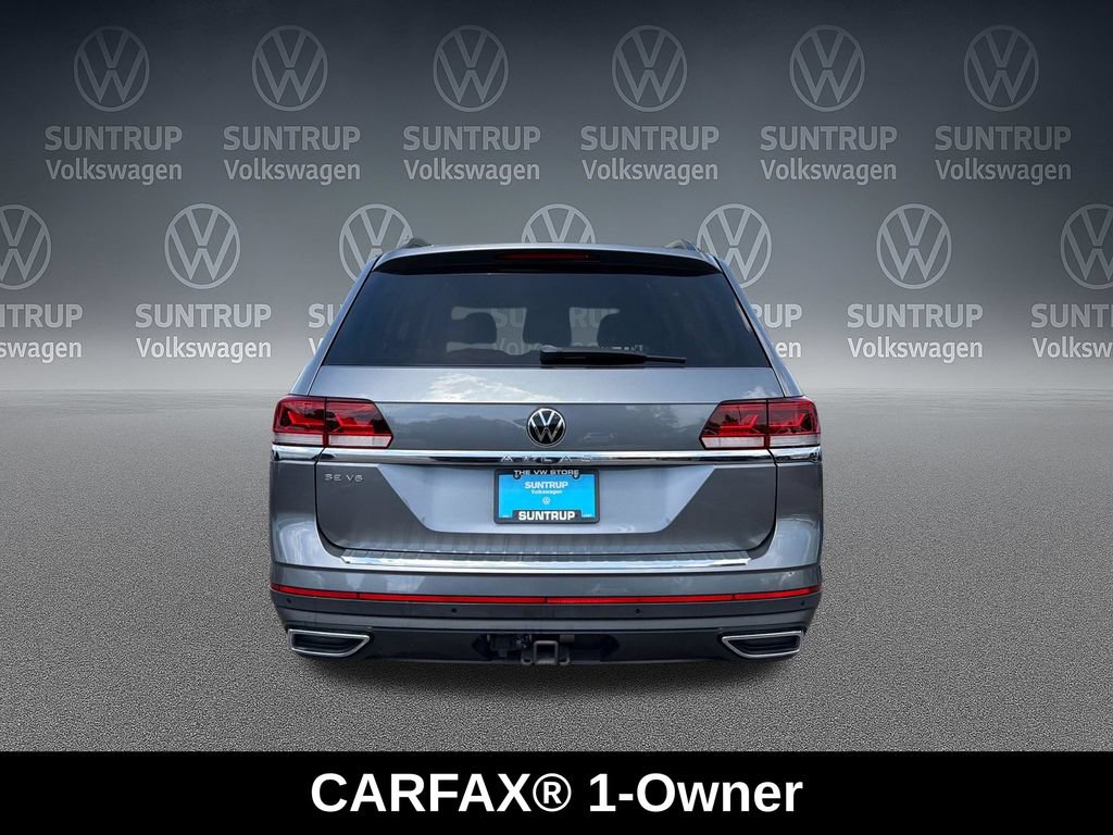 Used 2023 Volkswagen Atlas SE w/ Panoramic Sunroof Package FWD image 4