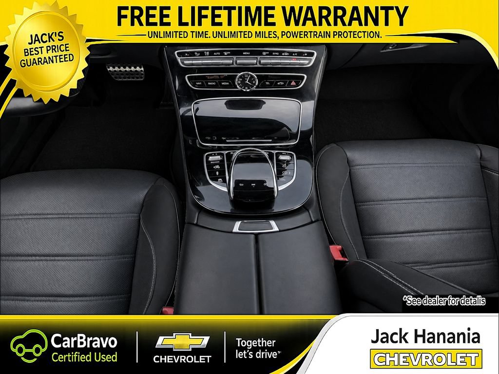 Used 2017 Mercedes-Benz E 43 AMG 4MATIC Sedan image 13