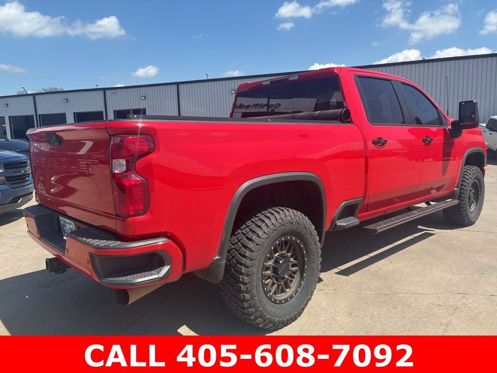 Used 2022 Chevrolet Silverado 2500 LT w/ Z71 Sport Edition AWD/4WD image 5