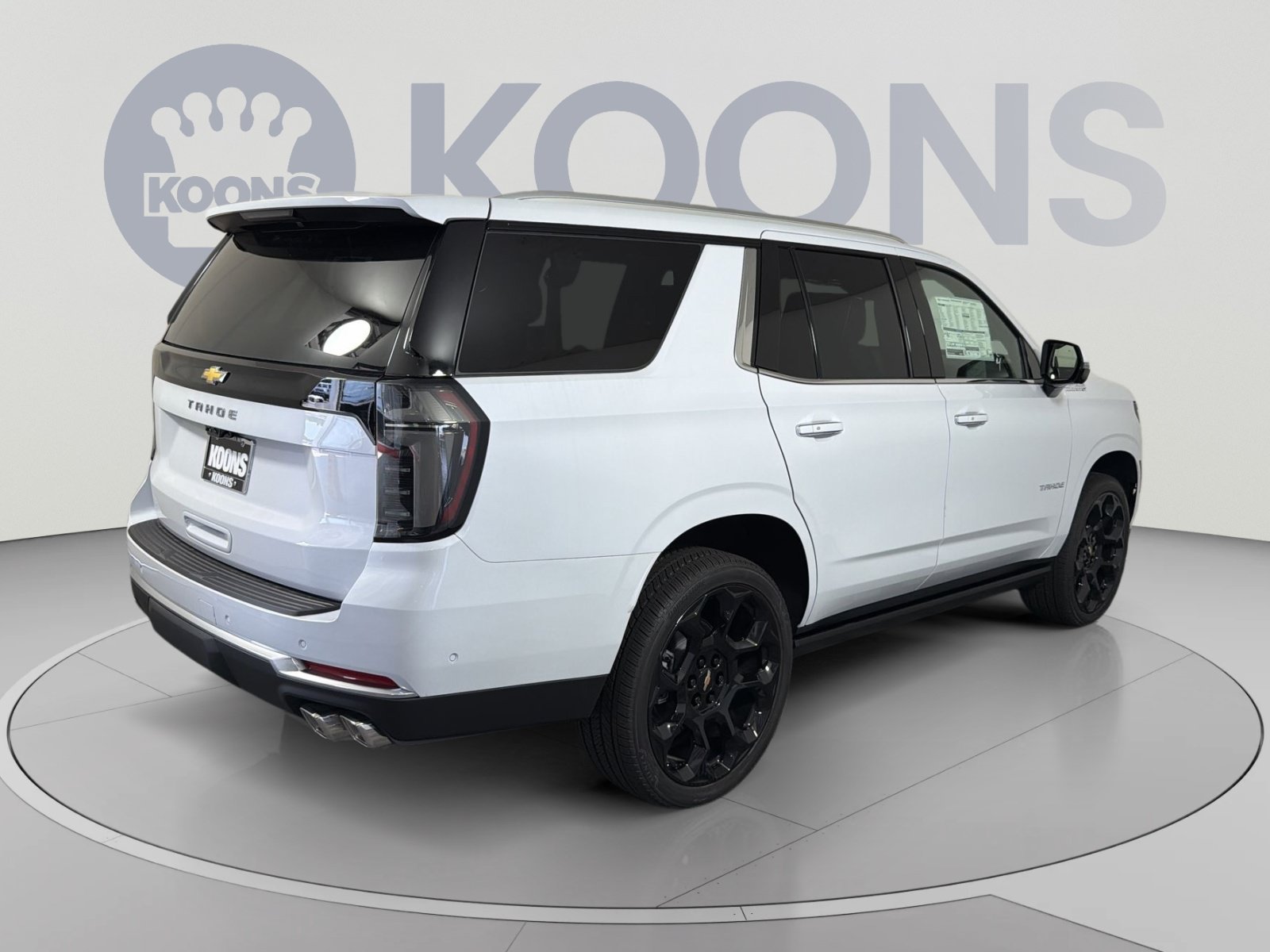 New 2026 Chevrolet Tahoe High Country AWD/4WD image 7