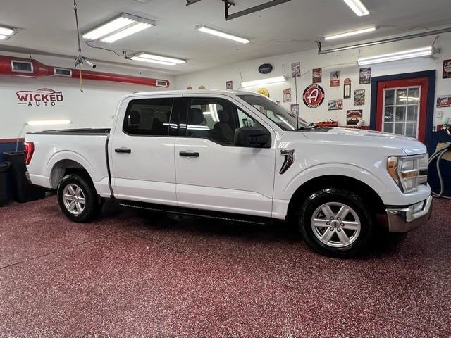 Used 2022 Ford F150 XLT w/ Equipment Group 301A Mid image 4