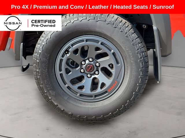 Certified 2026 Nissan Frontier PRO-4X w/ Pro Premium Package AWD/4WD image 9