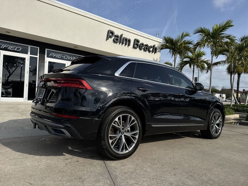 Used 2021 Audi Q8 Premium Plus w/ Premium Plus Package image 25