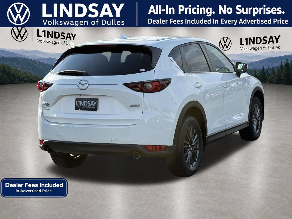 Used 2017 MAZDA CX-5 Touring w/ Preferred Equipment Package AWD/4WD image 7