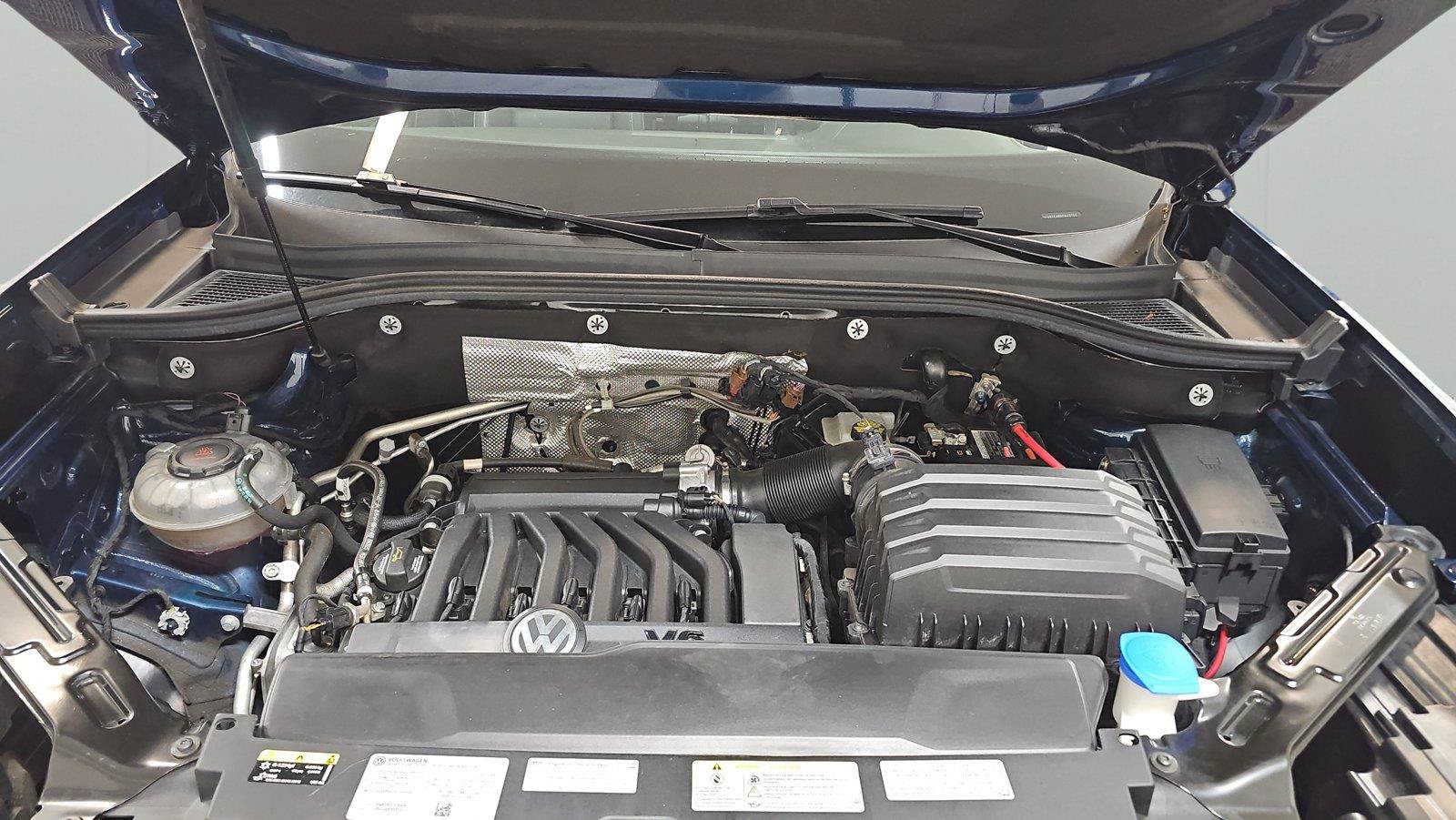 Used 2022 Volkswagen Atlas SE AWD/4WD image 9