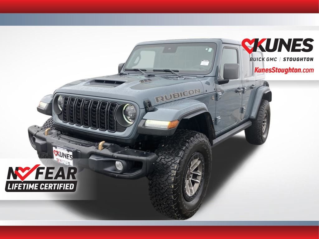 Used 2024 Jeep Wrangler Unlimited Rubicon 392 AWD/4WD image 5